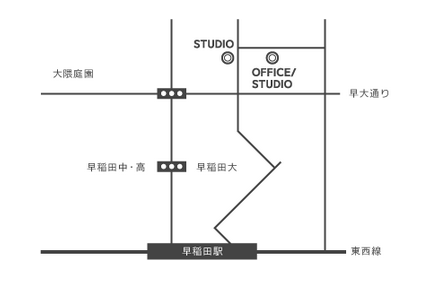 株式会社Rongress所在地MAP
