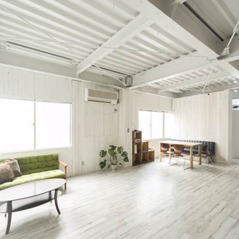 studio538スタジオ完備