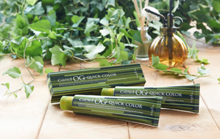 化粧品、コスメのイメージ撮影の事例