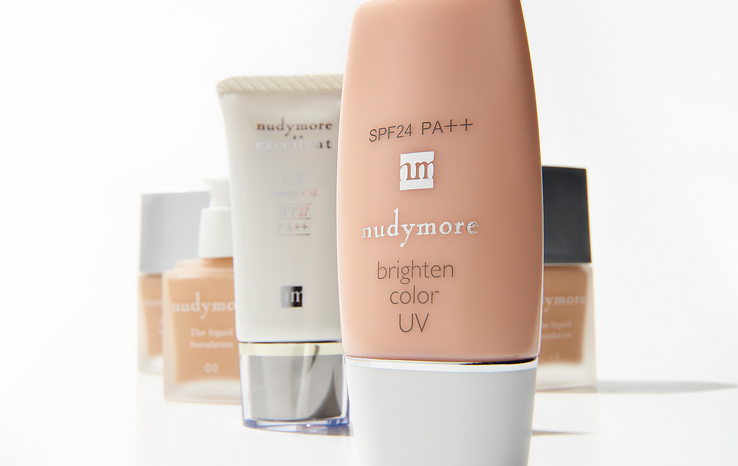 化粧品、コスメのイメージ撮影の事例