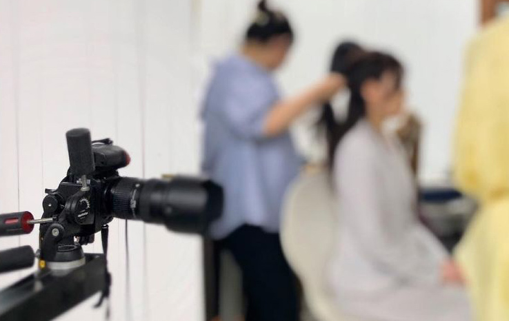 化粧品、コスメのイメージ撮影の事例