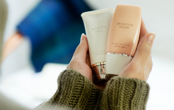 化粧品、コスメのイメージ撮影の事例