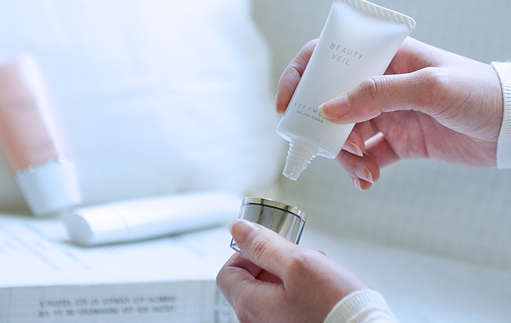 化粧品、コスメのイメージ撮影の事例